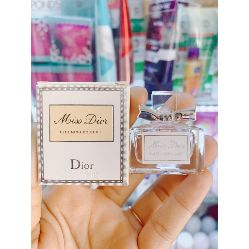 nước                  Nước Hoa Mini Chính Hãng Miss Dior Blooming Bouquet EDT 5ml [NẮP XOAY]