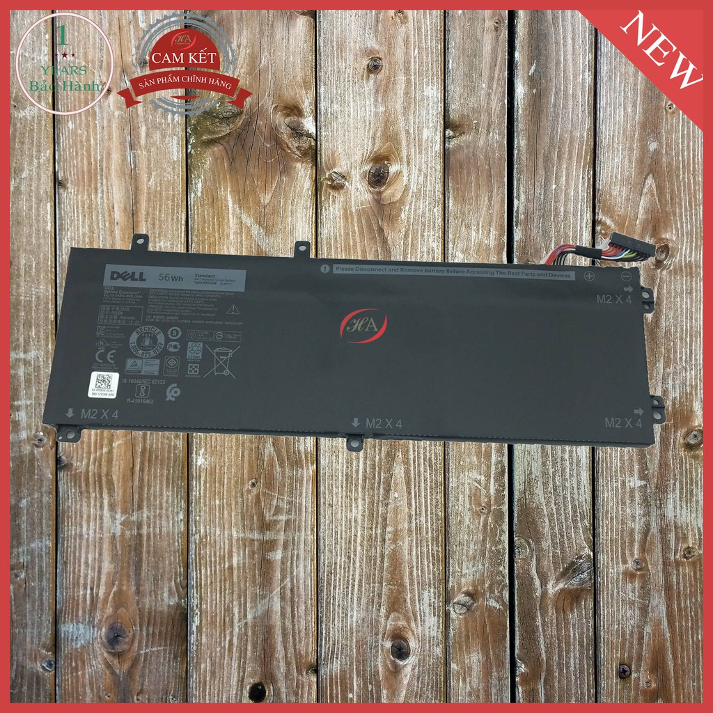 Pin dell XPS 15 9570 56 Wh