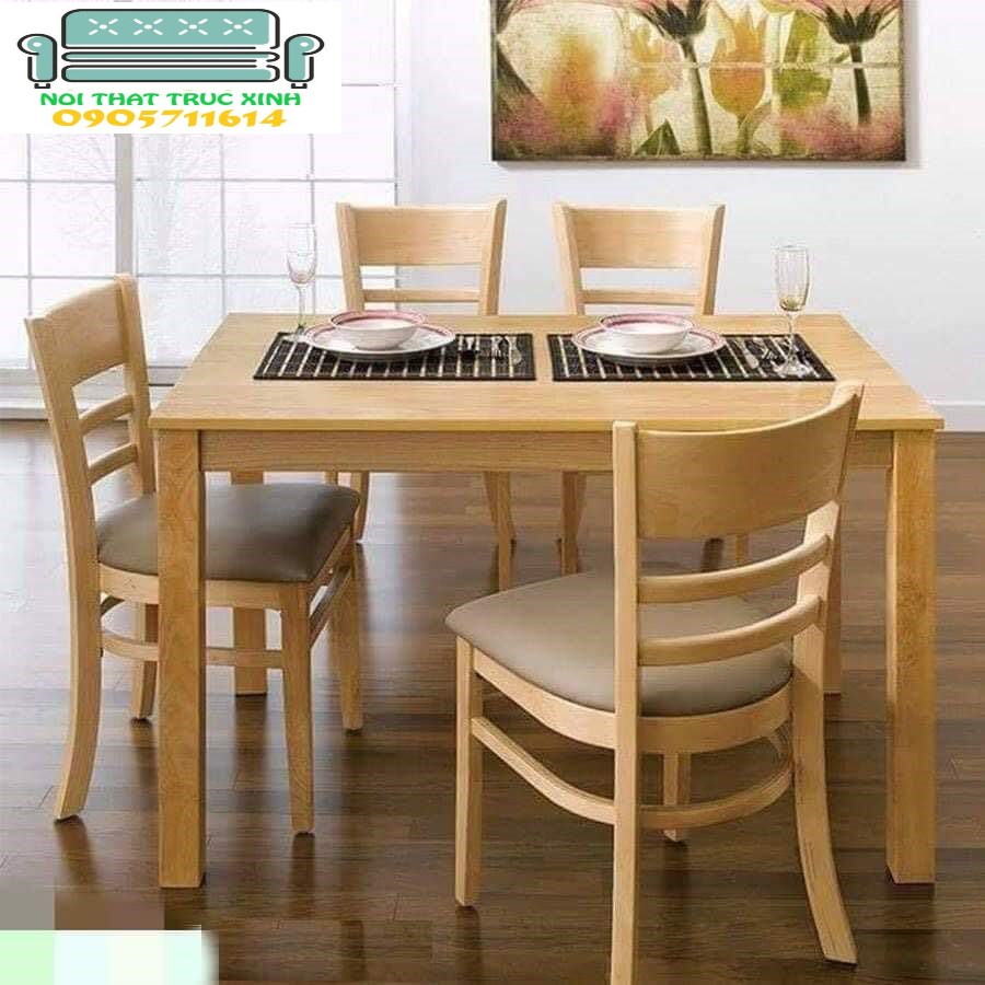 Bộ bàn ăn 4 ghế