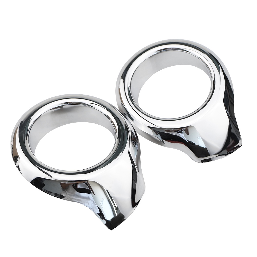 Set 2 Miếng Dán Trang Trí Đèn Pha Xe Hơi Ford Ecosport 2013-2017