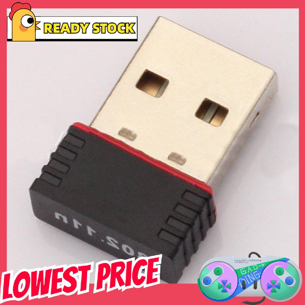 Usb Nhận Tín Hiệu Wifi Không Dây Cho Máy Tính