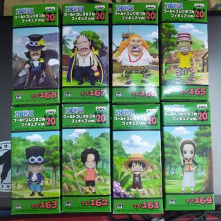 Mô hình one piece wcf vol 20 chính hãng