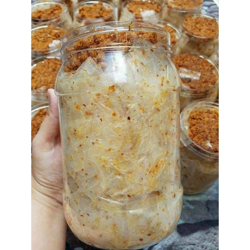 BÁNH TRÁNG TÔM CHÁY TỎI