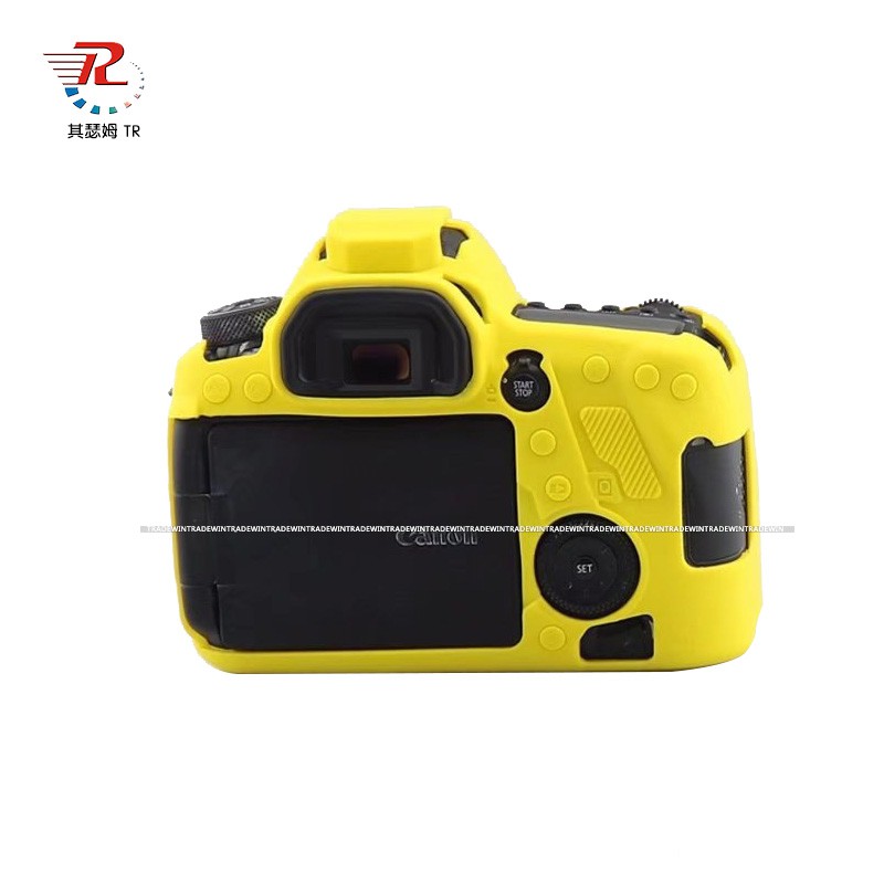 Ốp Lưng Cao Su Silicone Cho Máy Ảnh Canon EOS 6D2 6Dbi 6D Mark ii