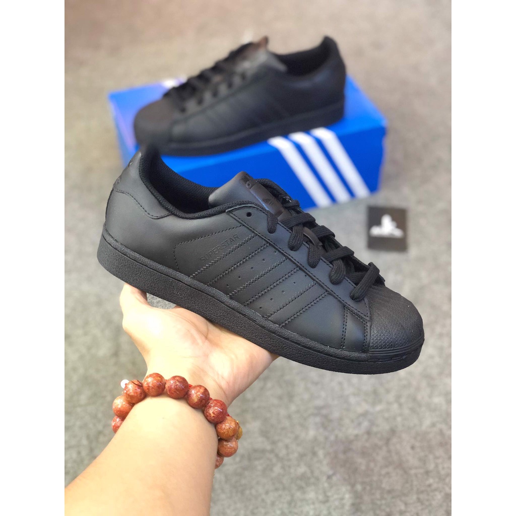 Giày Adidas Superstar All Black EG4957