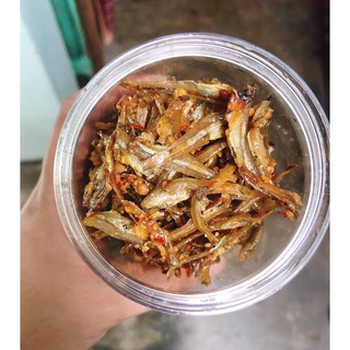 Khô cá cơm rim giòn rụp rụp