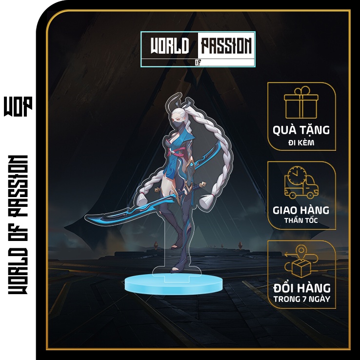 Mô Hình Nhân Vật Airi Trong Game Liên Quân Mobile