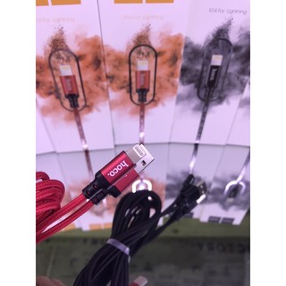 Dây sạc lighting hoco chính hãng dài 2m hỗ trợ sạc iphone 5,5s,6,6s,6splus,6plus,7,7plus,8,8plus,x,xs,...
