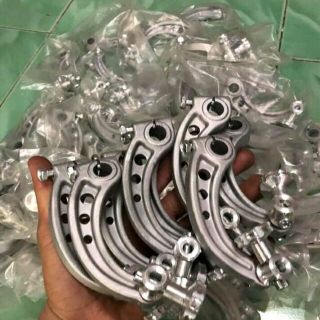 Càng thắng Takegawa cong và thẳng gắn bánh sau