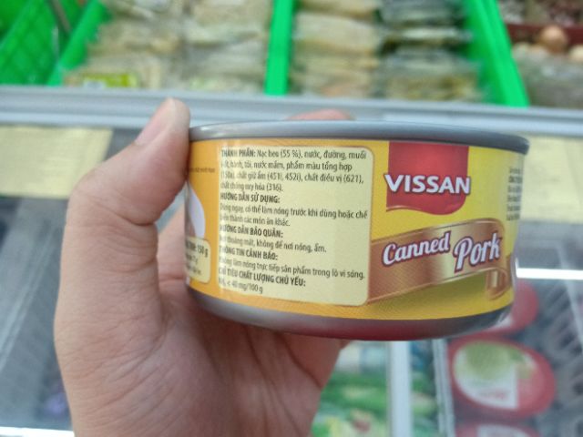 HEO HẦM VISSAN 150G/ 397G/ 280G
