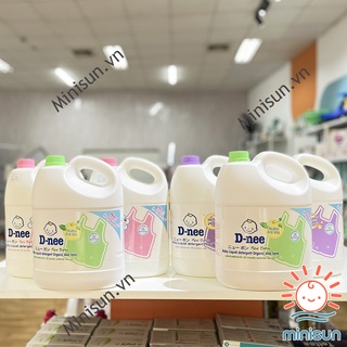 Nước giặt Dnee can 3L Thái Lan tem Đại Thịnh