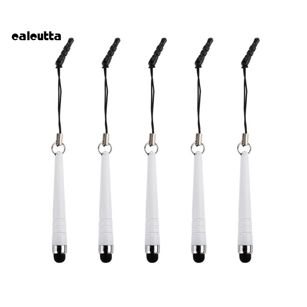 Set 5/10 Bút Cảm Ứng Mini Chống Bụi Cho Điện Thoại/Máy Tính Bảng