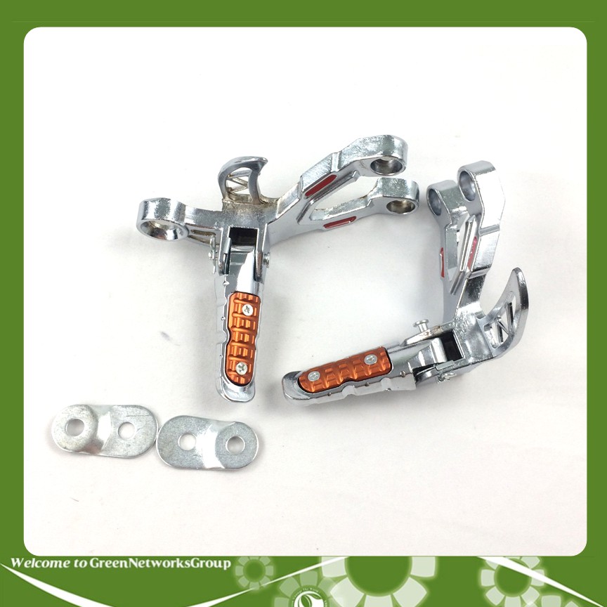 Gác chân sau Raider màu bạc dành cho exciter