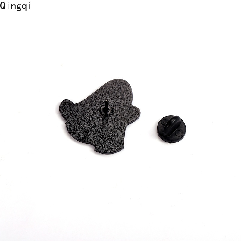 Ghim cài áo Miss Zoe hình bóng ba dễ thương làm tặng halloween cho bạn bè