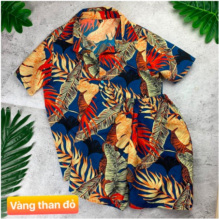 Bộ Đồ Đi Biển Cho Cặp Đôi, Đội Nhóm, Công Ty, Gia Đình, Bộ Đi Biển Đẹp mẫu mới 2020