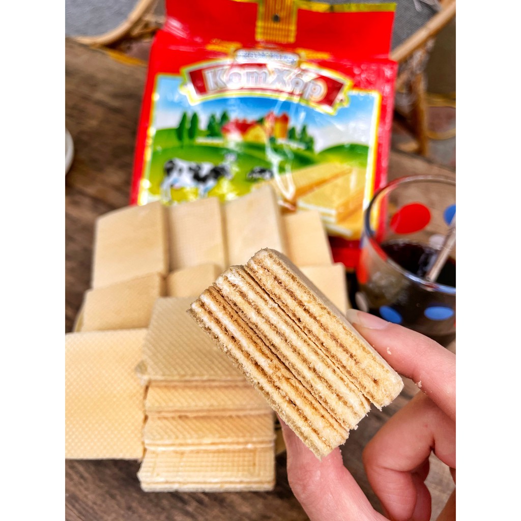 Bánh quy kem xốp Hải châu 170gr