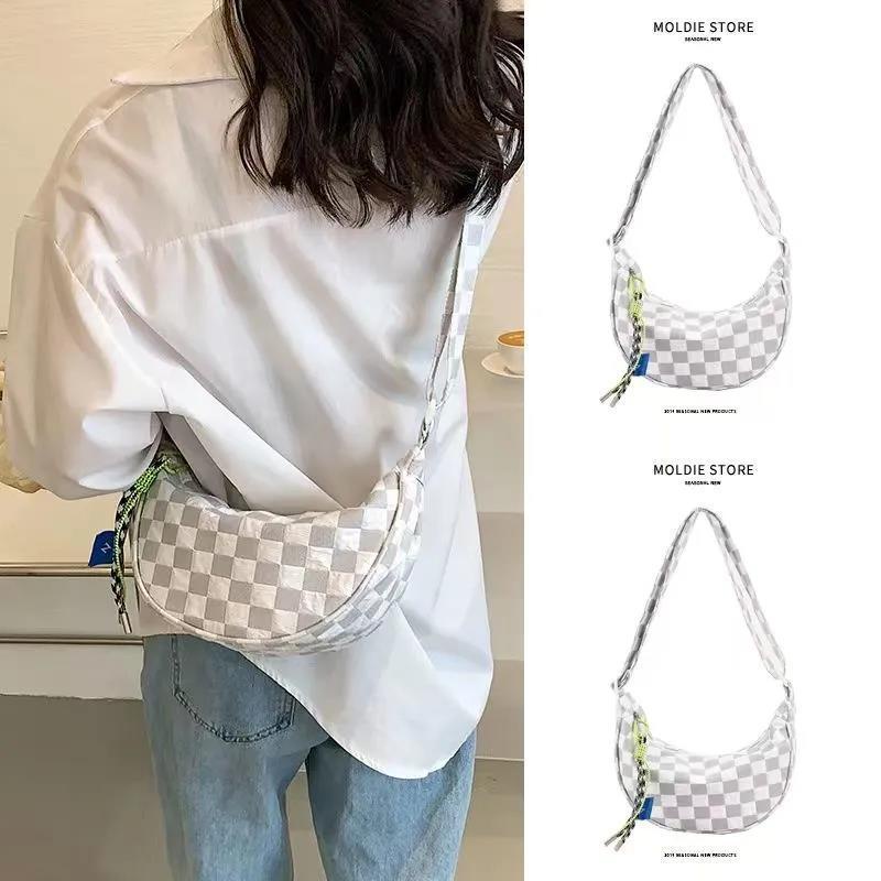 Túi Xách Đeo Vai Bằng Vải Cỡ Lớn Thời Trang Dành Cho Nữ