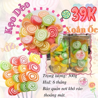 Kẹo dẻo xoắn ốc Xả Kho