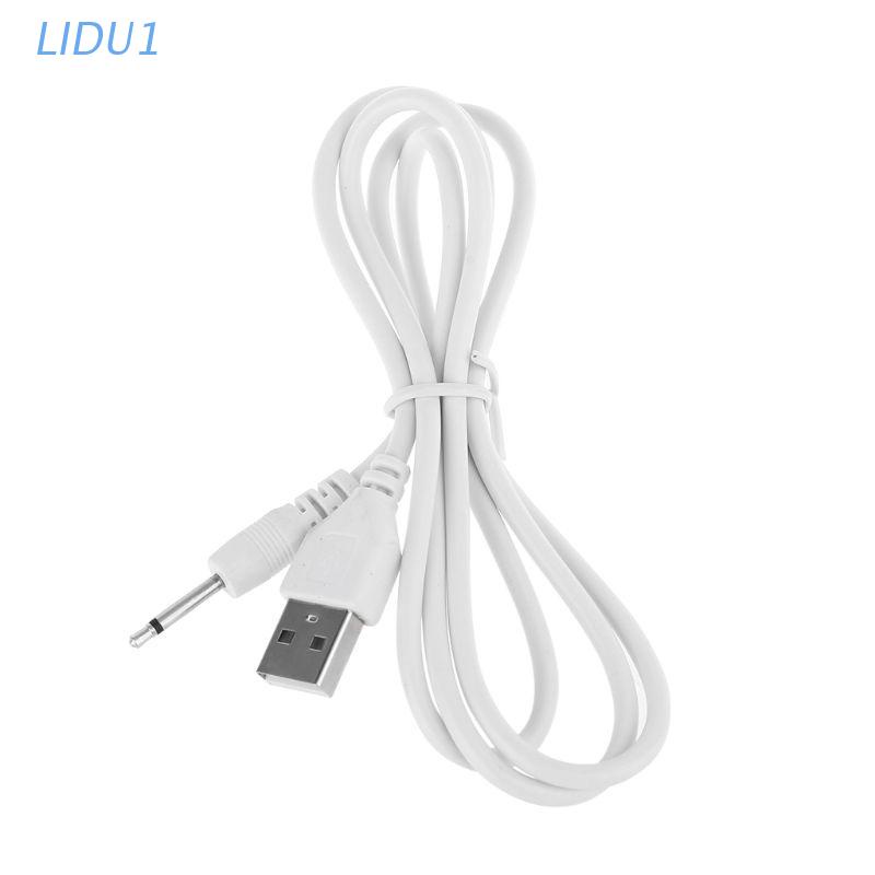 Dây cáp sạc chuyển đổi usb sang 2.5 aux lidu1