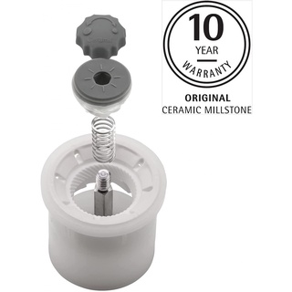 Set xay muối tiêu WMF gồm 2 chiếc nắp đen