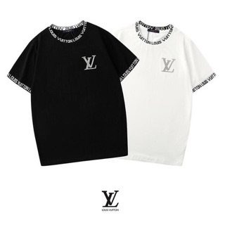 Áo phông L-V Unisex ngắn tay