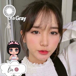 <Lens Vassen> Gla Brown - Gray 14.0mm 0 độ (Eff 13.5mm)