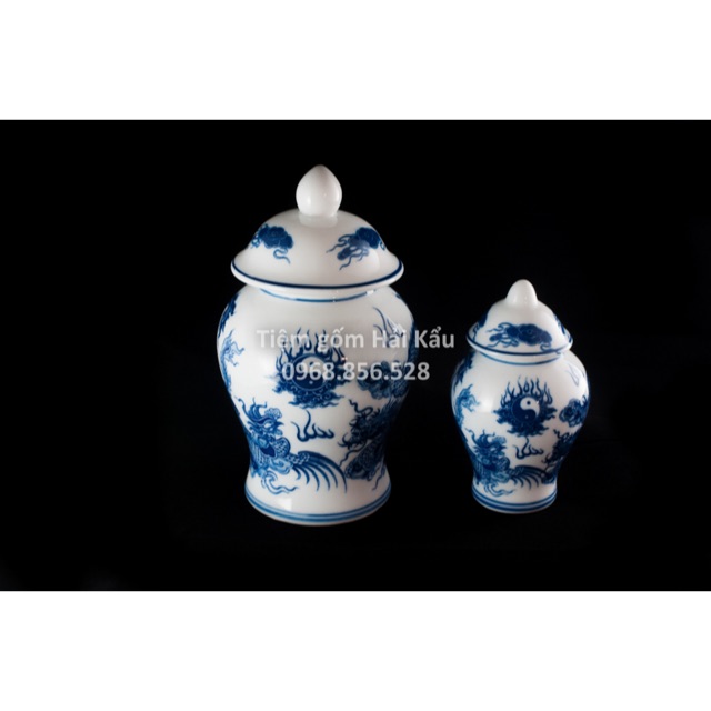Choé sứ thờ cúng tâm linh Long Phụng số 1