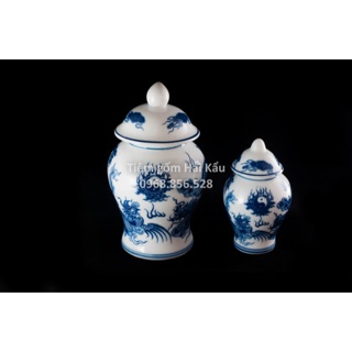 Choé sứ thờ cúng tâm linh Long Phụng số 1