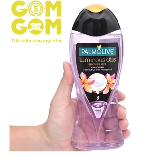 Sữa tắm palmolive tinh dầu dừa và hương hoa sứ 400ml