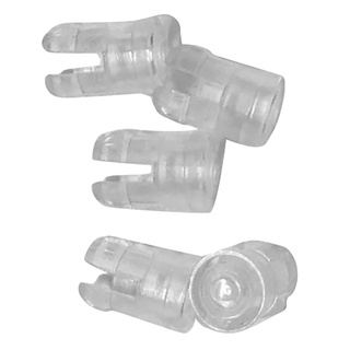 Set 100 Chụp Đèn Led Diode 5mm Trong Suốt