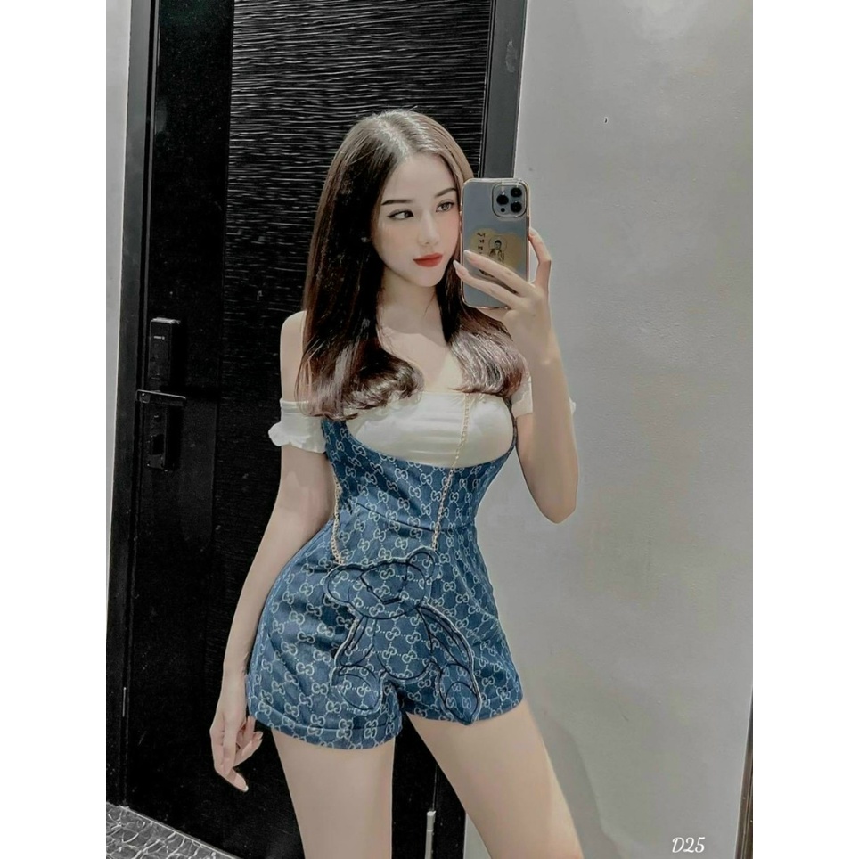 Set bộ áo borip kèm quần phong cách cá tính, tôn dáng cưc đẹp