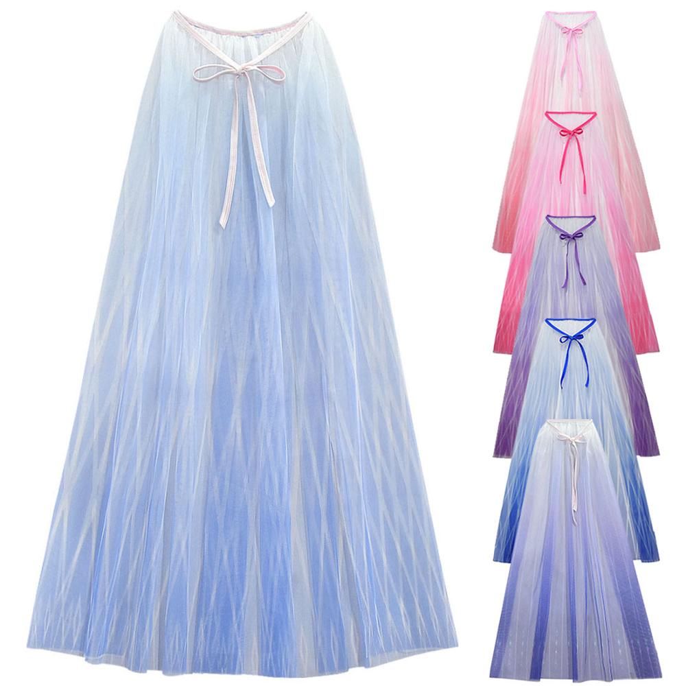 Disney Áo Choàng Hóa Trang Công Chúa Anna Elsa Trong Phim Frozen 2