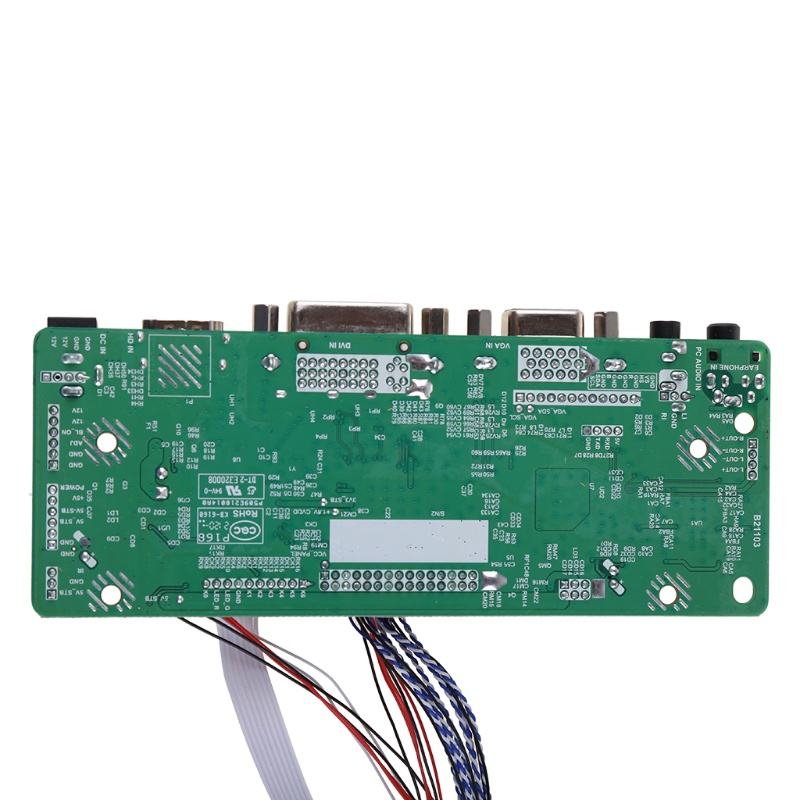 Bảng Mạch Điều Khiển Màn Hình LCD VGA DVI Cho 1600x900 17.3 Inch LP173WD1 LP173WD1 - TLA1 TLN4 WLED LVDS Panel