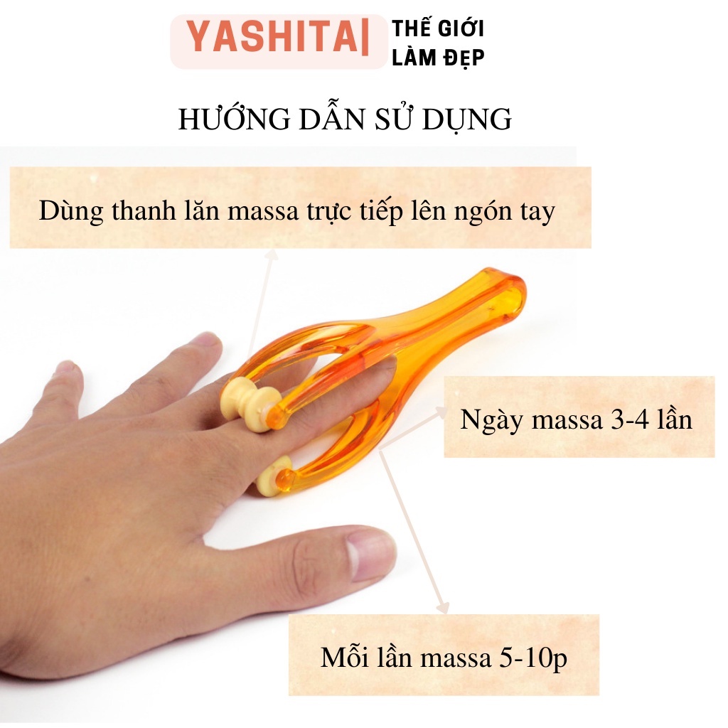 Thanh lăn massa tay giúp ngón tay thon gọn - THAO97