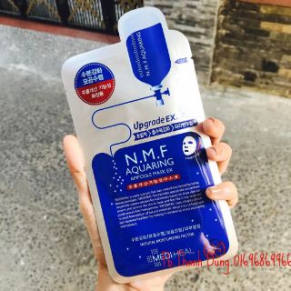 Combo 5 miếng mặt nạ cấp nước sâu Mediheal N.M.F aquaring Ampoule