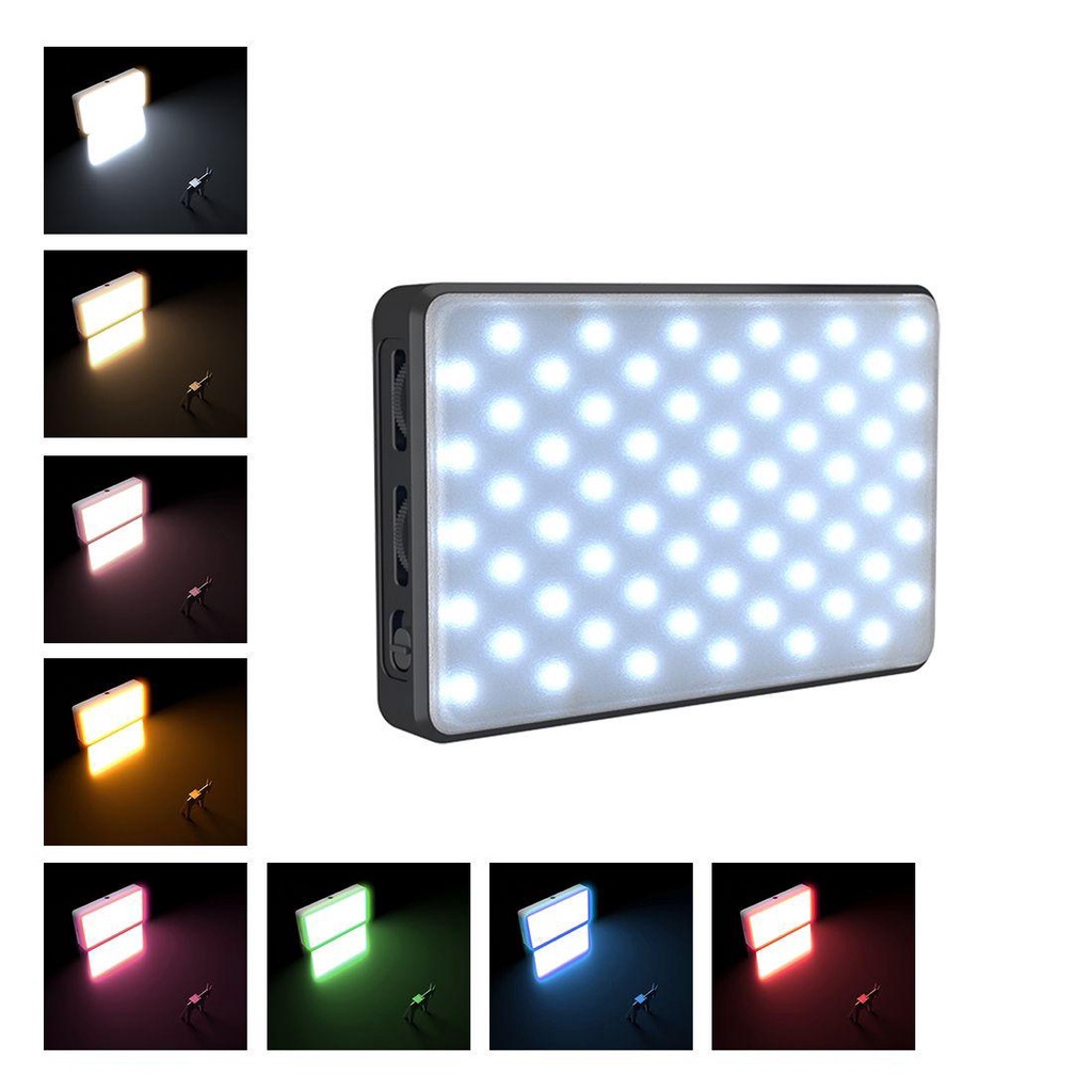 BTLIMER Đèn Chiếu Sáng Hỗ Trợ Quay Video 2500K / 9000K