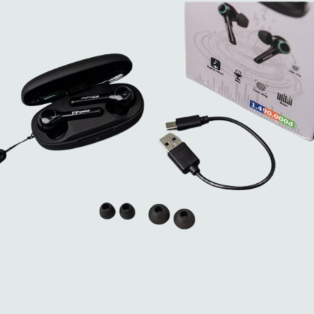 Tai nghe bluetooth nhét tai F.Power TS-100 Đen