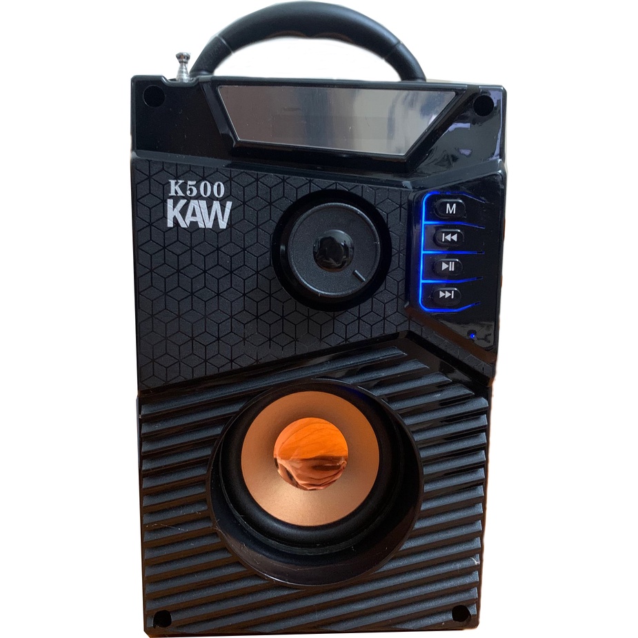 Loa Karaoke Bluetooth A300 Hozito (Mẫu Mới KAW K500) Cao Cấp Version 2020 + TẶNG MIC HÁT