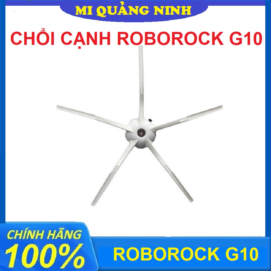 Phụ kiện Robot hút bụi Xiaomi Roborock G10 - Chổi chính, Lọc hepa, Chổi cạnh, Khăn lau