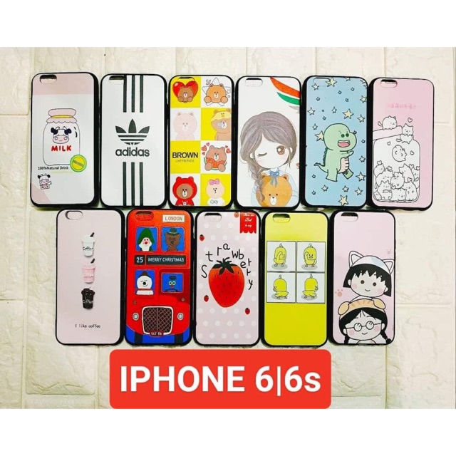 Ốp dẻo IPhone 6/6s