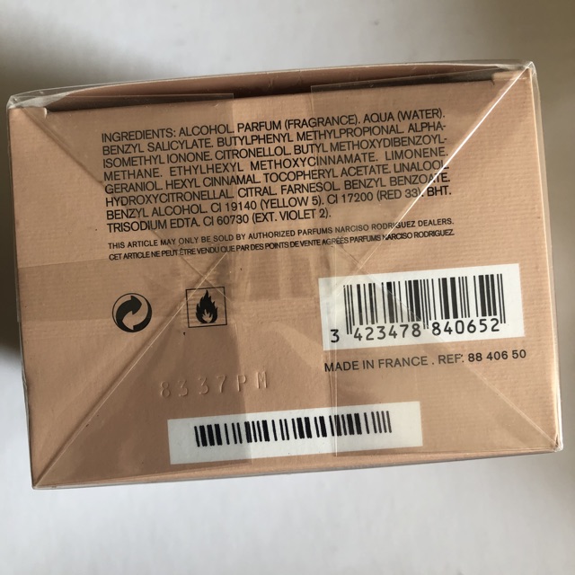 Nước hoa Narciso Poudree 90ml