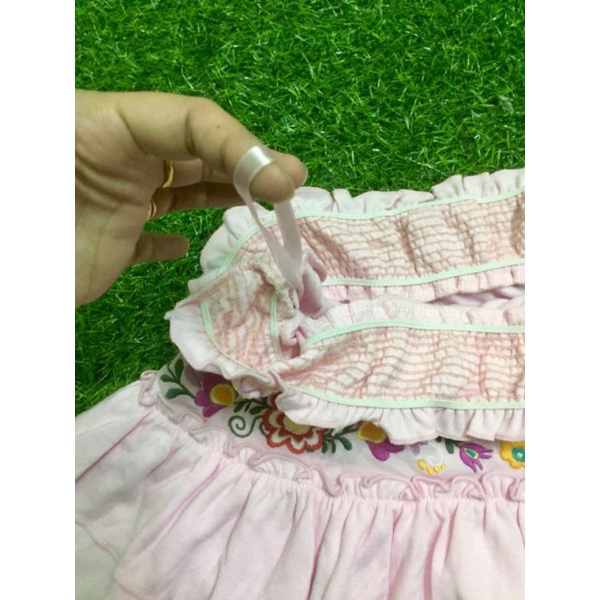 Chân váy hoa thuê xuất Nhật dư size M (40-50kg)