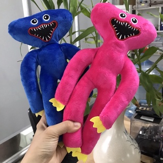 Gấu bông Huggy Wuggy game Poppy playtime gối ôm thú nhồi bông chất liệu mềm mịn
