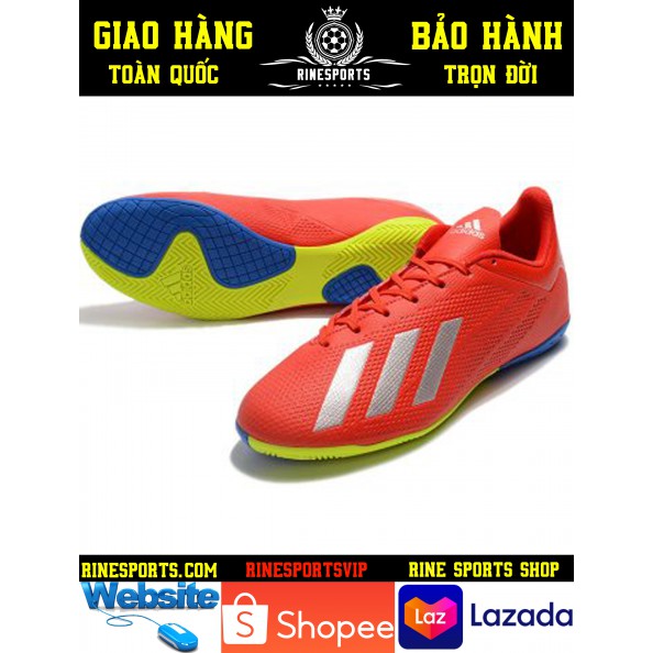 (HÀNG THAILAND) GIÀY BÓNG ĐÁ SÂN TRONG NHÀ 𝗔𝗱𝗶𝗱𝗮𝘀 X Tango 18.4 đỏ IC.CAM KẾT Y HÌNH-CAM KẾT HÀNG TỐT NHẤT