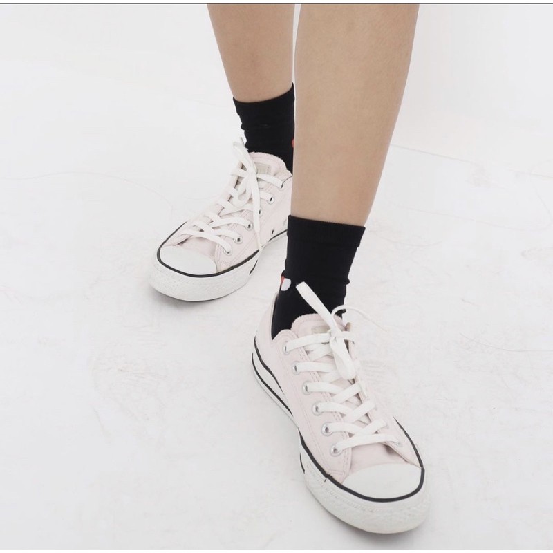 Giày Converse Hồng Nhạt/Pastel Low Real2hand