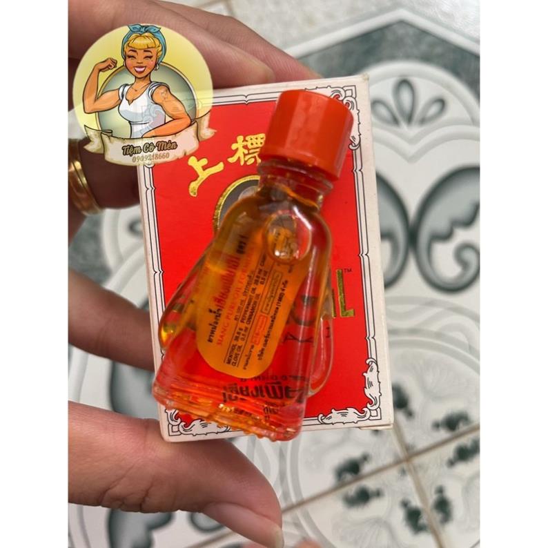 Dầu gió Ông già Siang Pure Thái Lan 3-7-25cc | Formula I | Chữ Vàng