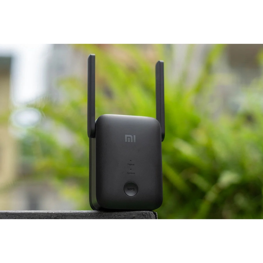 Kích sóng wifi XIAOMI AC1200 Băng Tần 5GHz và 2.5GHz , Bộ kích sóng wifi XIAOMI có cổng Lan - Bản Quốc Tế Chính Hãng