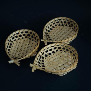 Mây tre- Rổ tre dáng con cá -Tre HN
