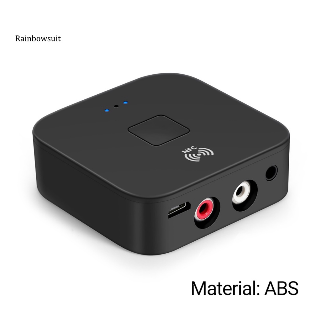 Thiết Bị Nhận Tín Hiệu Âm Thanh Bluetooth NFC 2RCA Chuyên Dụng Cho Xe Hơi