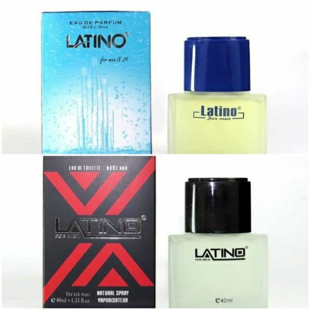 Nước Hoa Nam LATINO N29-N30 40ml